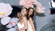 Sydney Sweeney and Emily Ratajkowski at the Kerastase glossiest event (Image via Getty)